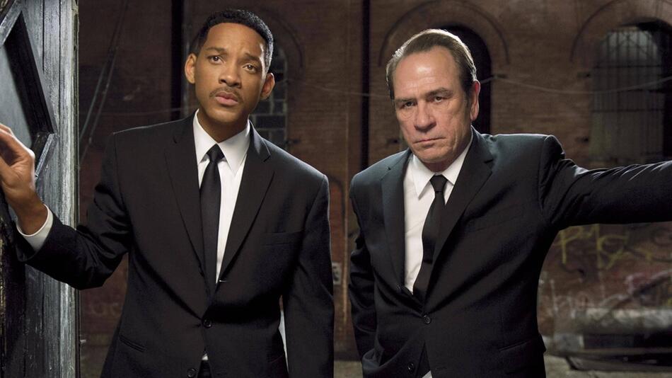 Will Smith und Tommy Lee Jones mussten einiges durchstehen bei den Dreharbeiten zu "Men in Black".