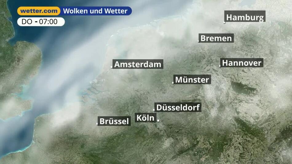 "Rheinland: Dein Wetter für Deine Region!"