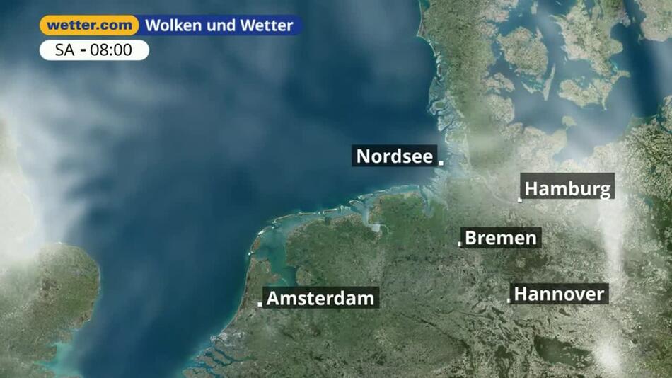 "Nordsee: Dein Wetter für Deine Region!"