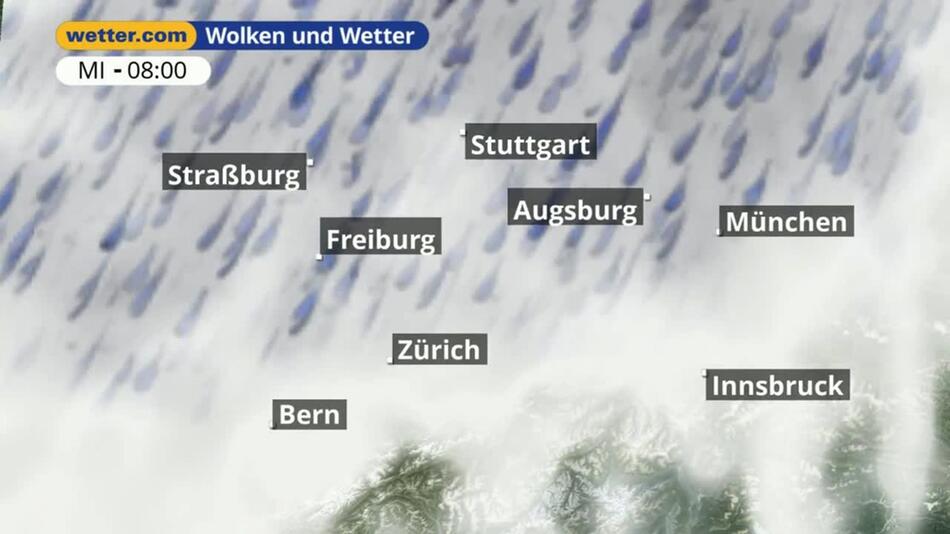 "Bay. Schwaben / Ingolstadt: Dein Wetter für Deine Region!"