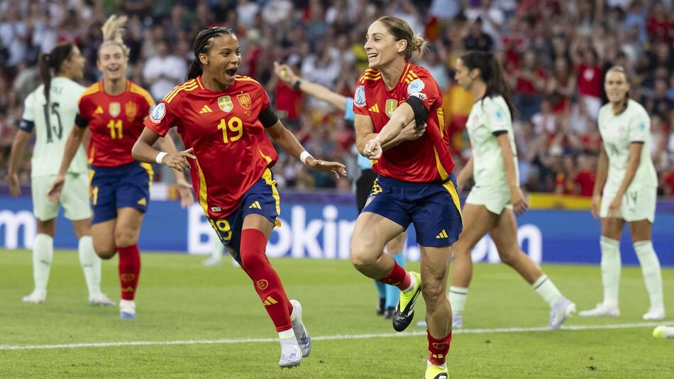 Euro 2025 - Spanien - Portugal