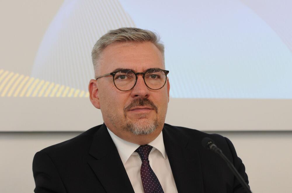 Fachmesse Intertabac - Tabaklobbyist Jan Mücke