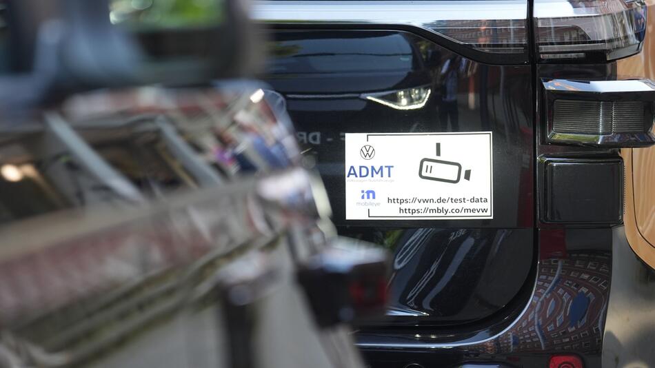 Autonom fahrende "ID. Buzz AD