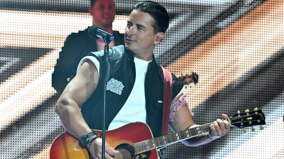 Andreas Gabalier ist verliebt.