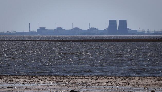 Ukraine-Krieg - Kernkraftwerk Saporischschja