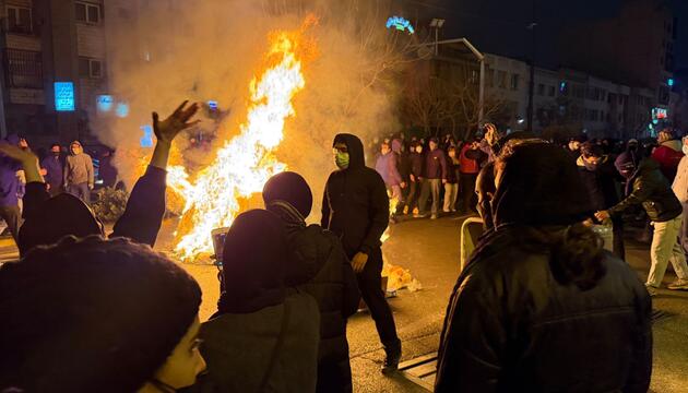 Proteste im Iran