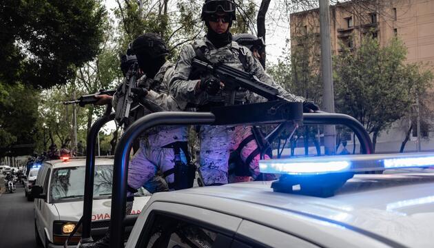 Drogenkrieg in Mexiko - Mexiko-Stadt