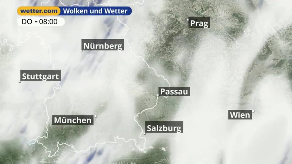 "Ostbayern: Dein Wetter für Deine Region!"