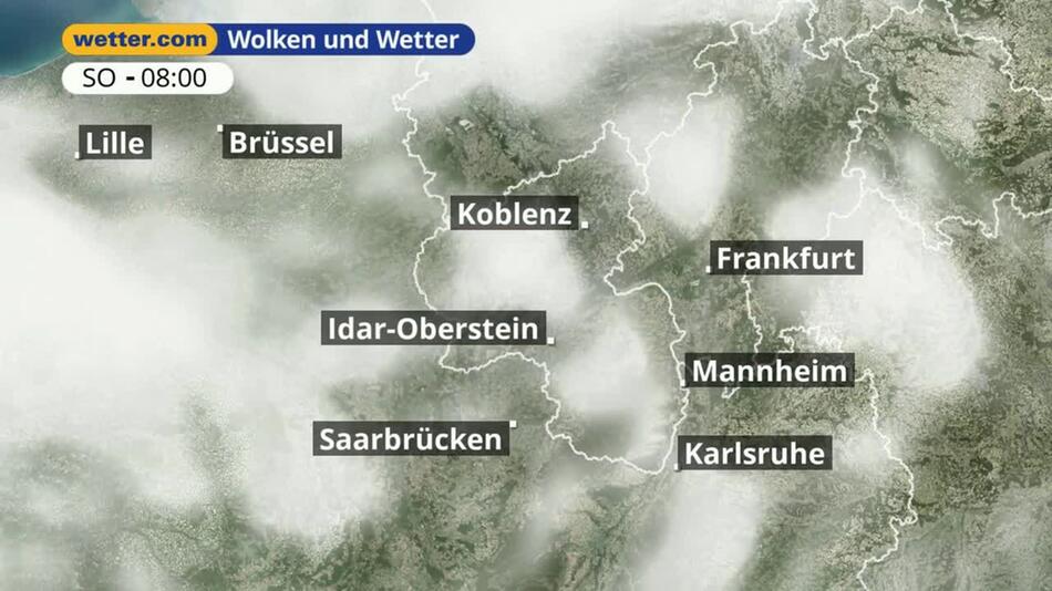 "Rheinland-Pfalz und Saarland: Dein Wetter für Deine Region!"