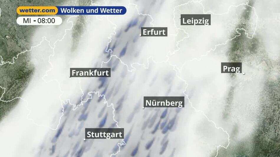 "Franken: Dein Wetter für Deine Region!"