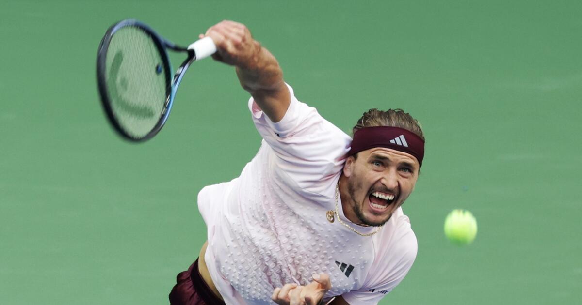Photo: GMX Jannik Sinner faces decision on Shanghai Masters as Zverev closes gap