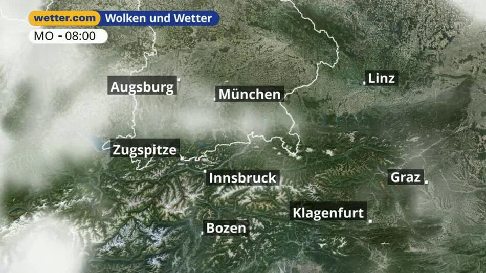 "Alpenvorland: Dein Wetter für Deine Region!"