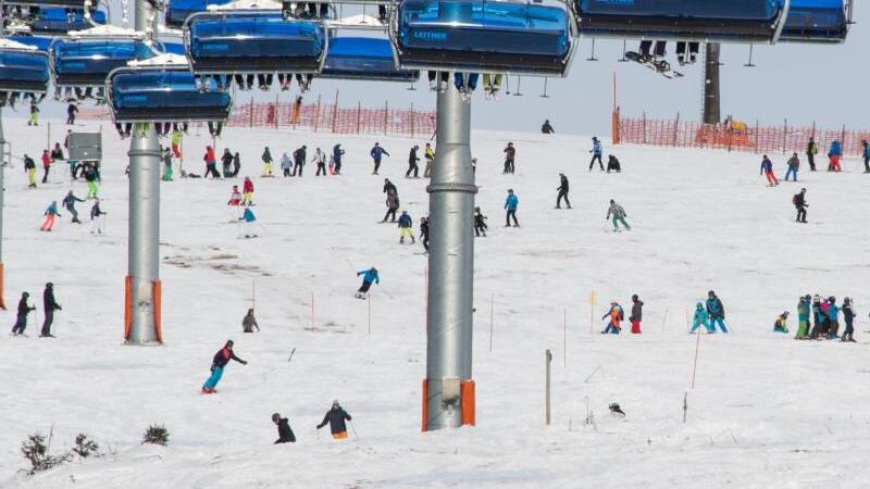 Wintersport im Schwarzwald