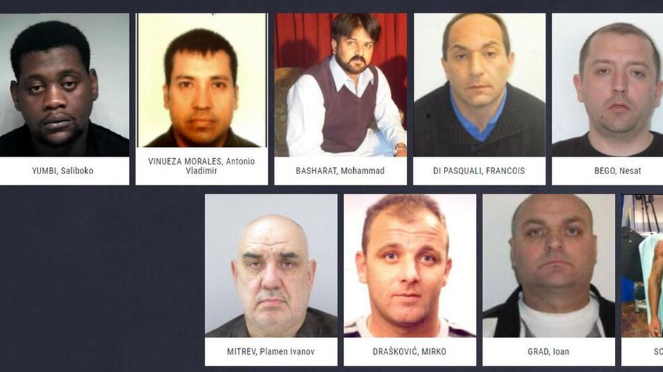 «Most Wanted»: Europol sucht gefährlichste Sexualverbrecher