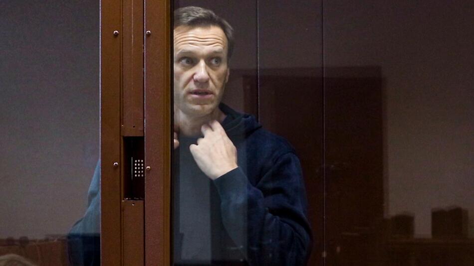 Nawalny im Russischen Strafvollzug