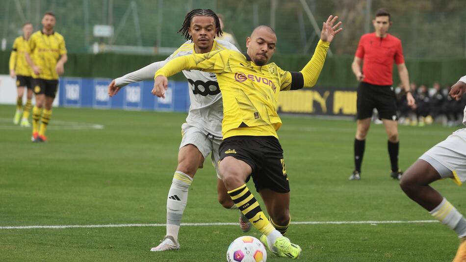 BVB-Angreifer Donyell Malen.