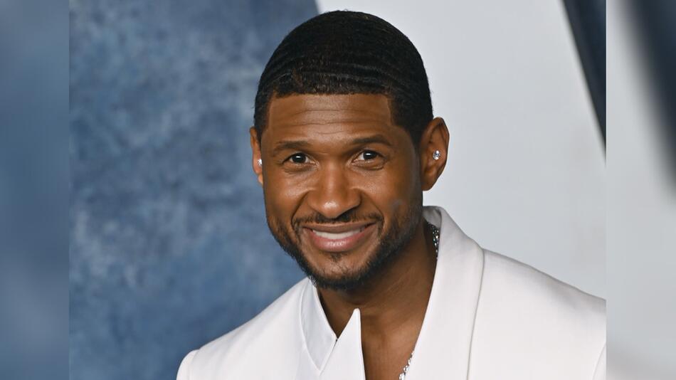 Usher startet 2024 in ein aufregendes Jahr.