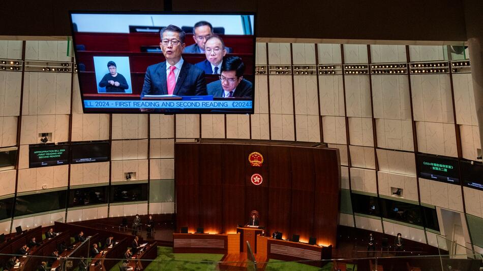 Sicherheitsgesetz in Hongkong