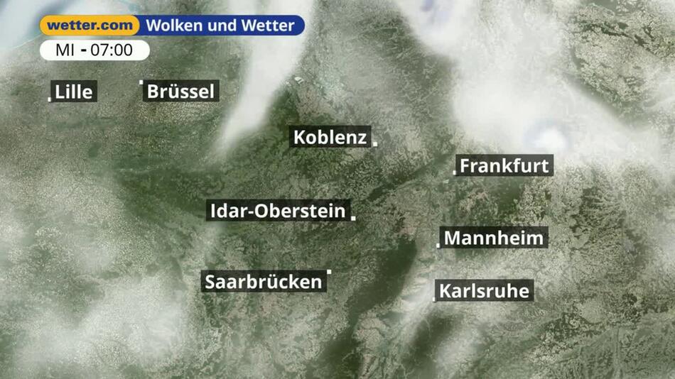 "Rheinland-Pfalz und Saarland: Dein Wetter für Deine Region!"