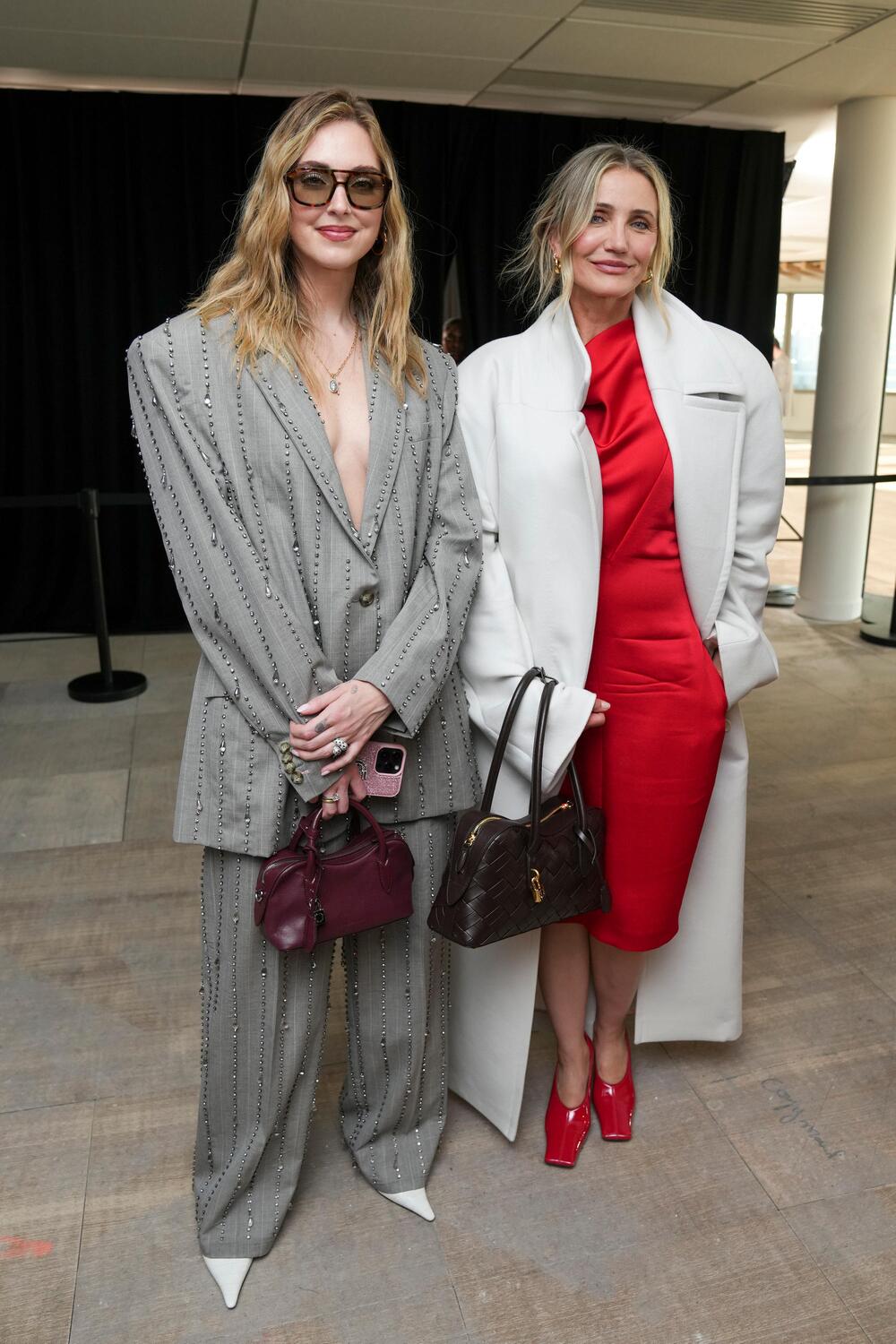 Chiara Ferragni und Cameron Diaz