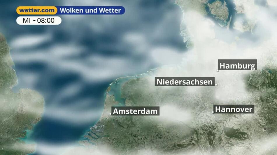 "Niedersachsen: Dein Wetter für Deine Region!"