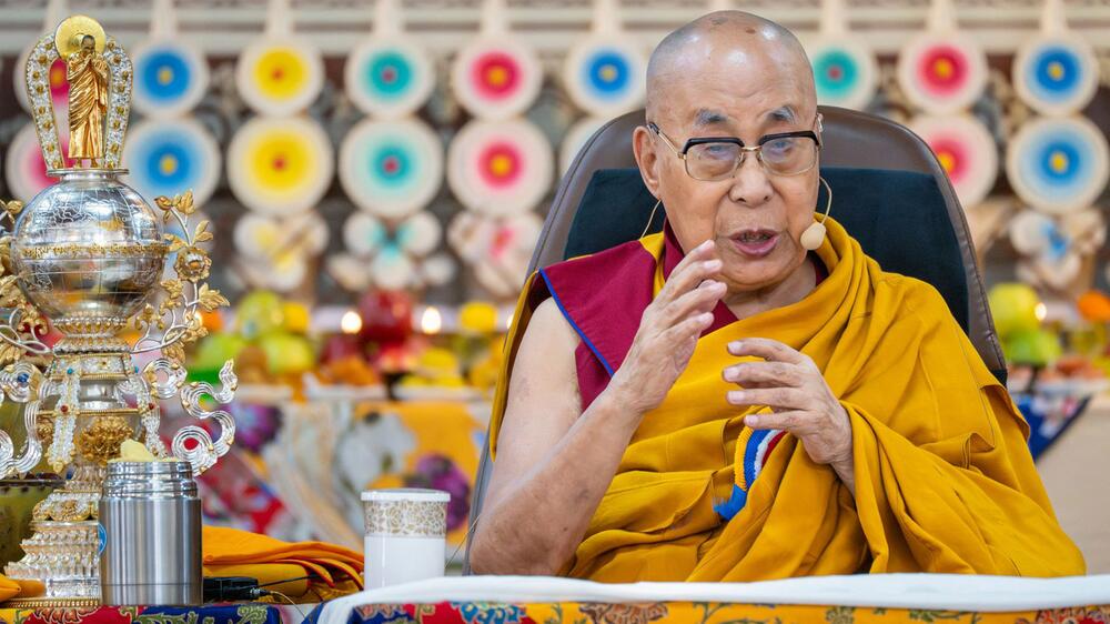 Dalai Lama in Indien