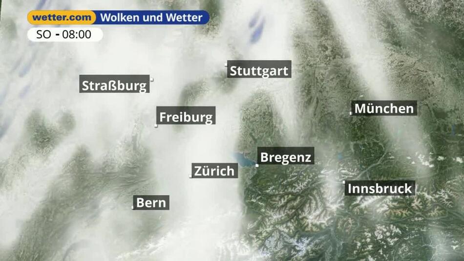 "Bodensee: Dein Wetter für Deine Region!"