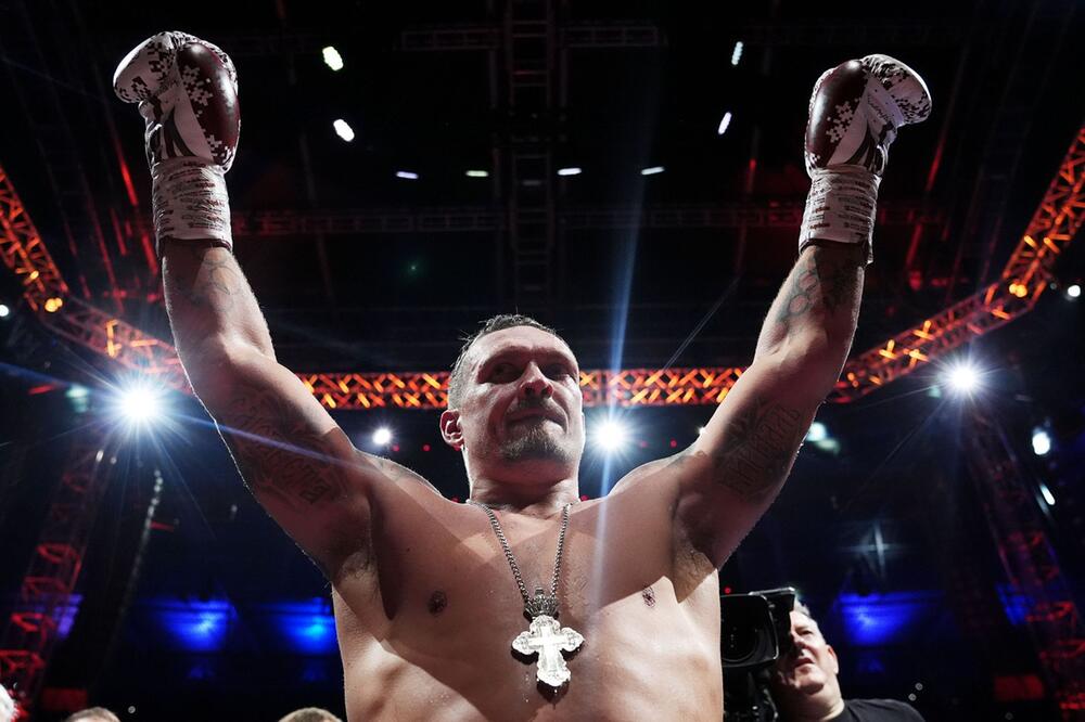 Grossbritannien Usyk Dubois Boxen