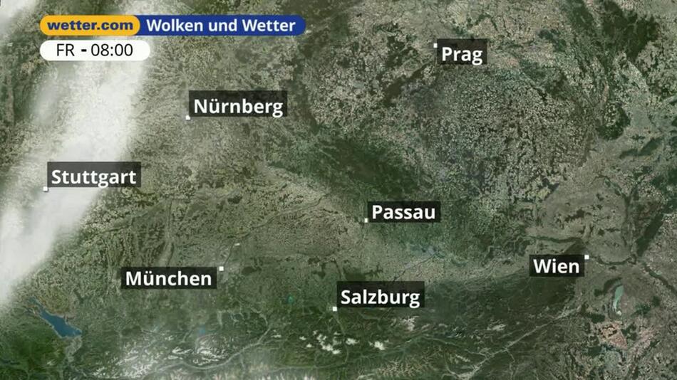 "Ostbayern: Dein Wetter für Deine Region!"