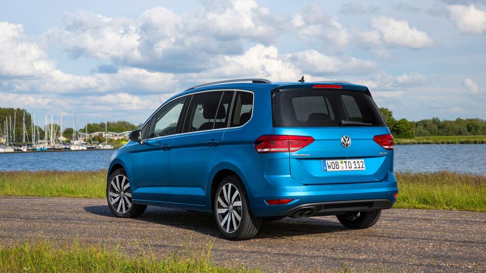 VW Touran II von 2015