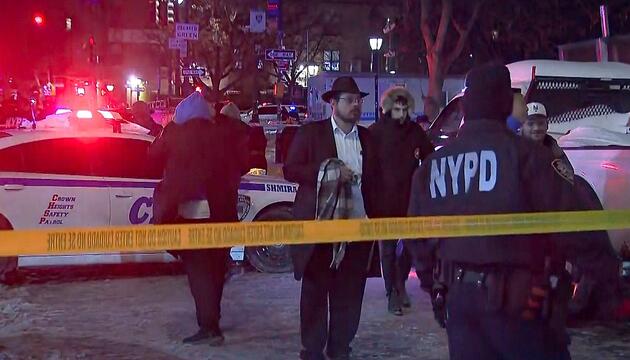 Jüdisches Zentrum mit Auto gerammt – mögliches Hassverbrechen in New York