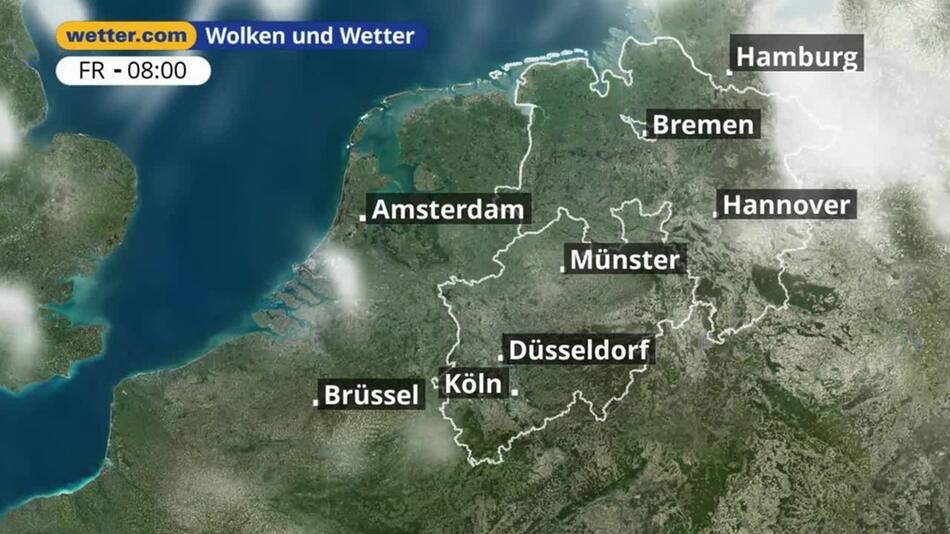 "Münsterland und Ostwestfalen: Dein Wetter für Deine Region!"
