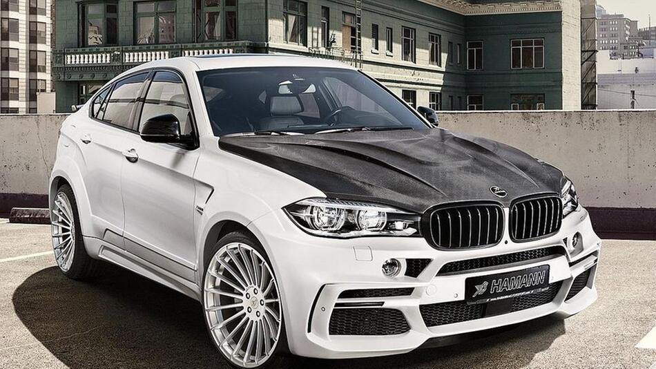 Hamann BMW X6 M50d