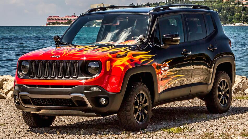 Jeep Renegade Hells Revenge