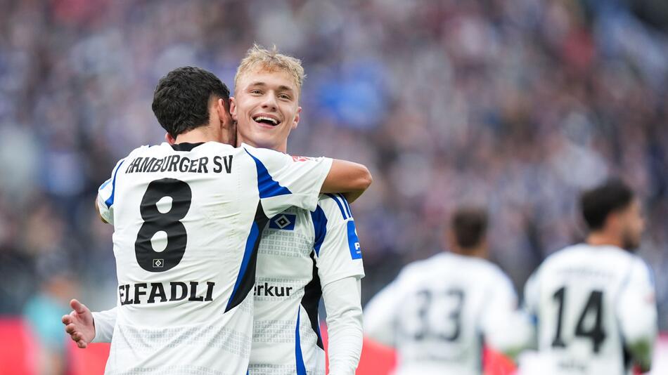 Hamburger SV - 1. FC Nürnberg