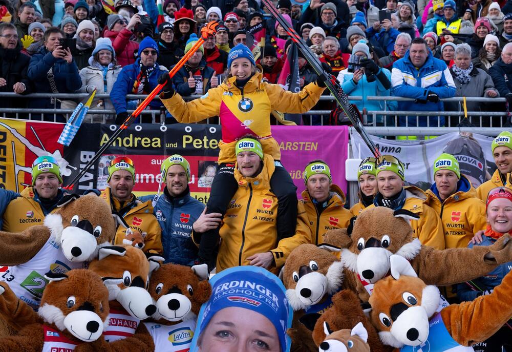 Biathlon Weltcup Ruhpolding