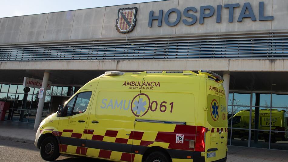Krankenhaus auf Mallorca