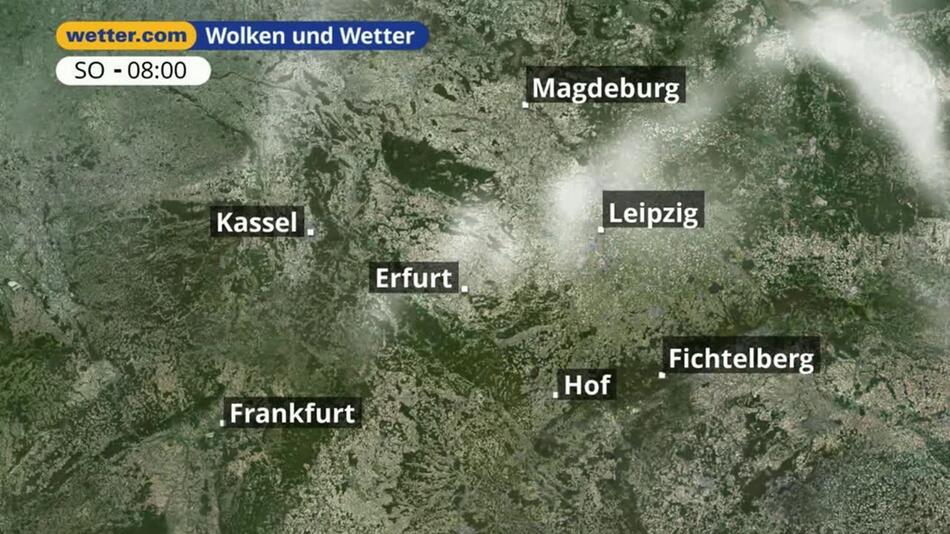 "Thüringen: Dein Wetter für Deine Region!"