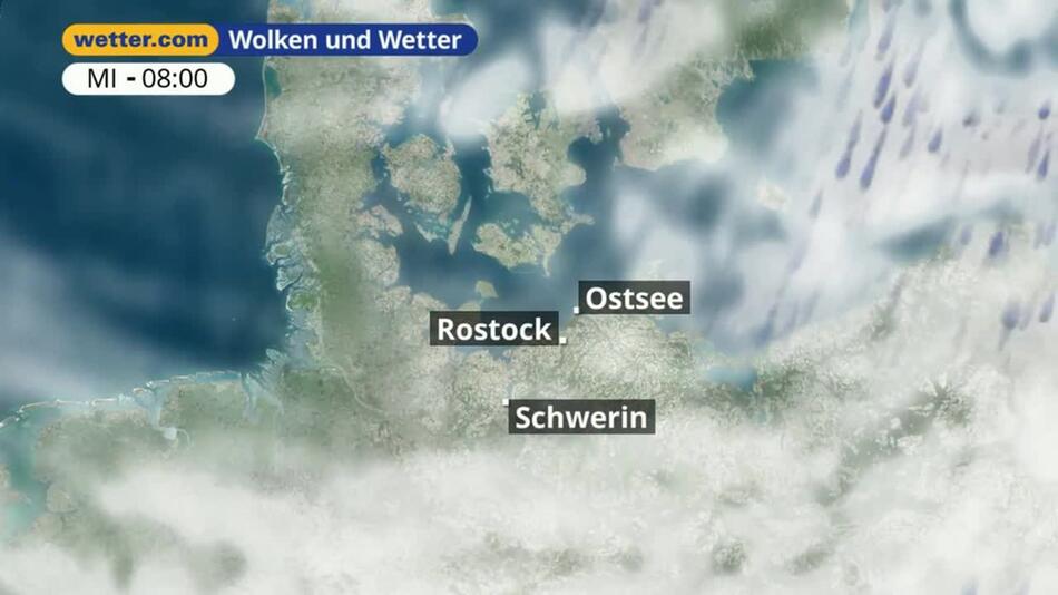 "Ostsee: Dein Wetter für Deine Region!"