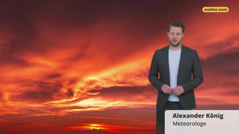 "Wetter heute: Hitze und erste Gewitter - nur hier bleibt es angenehm"