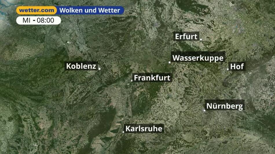 "Rhein-Main-Gebiet: Dein Wetter für Deine Region!"