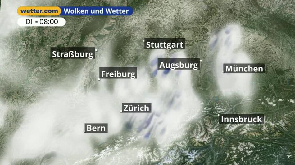 "Bay. Schwaben / Ingolstadt: Dein Wetter für Deine Region!"