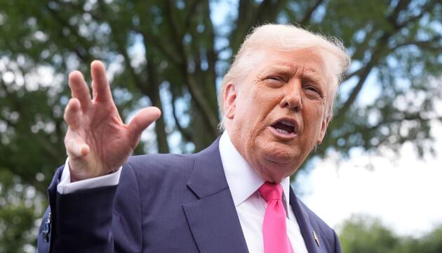 US-Präsident Trump