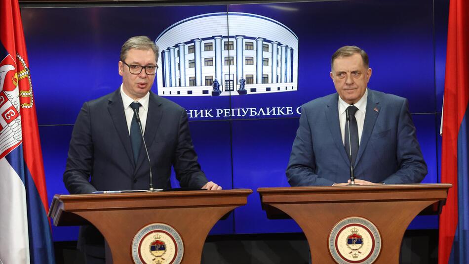 Vucic und Dodik