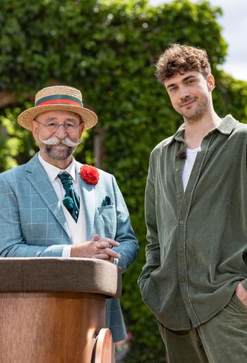 Horst Lichter, Timon Krause