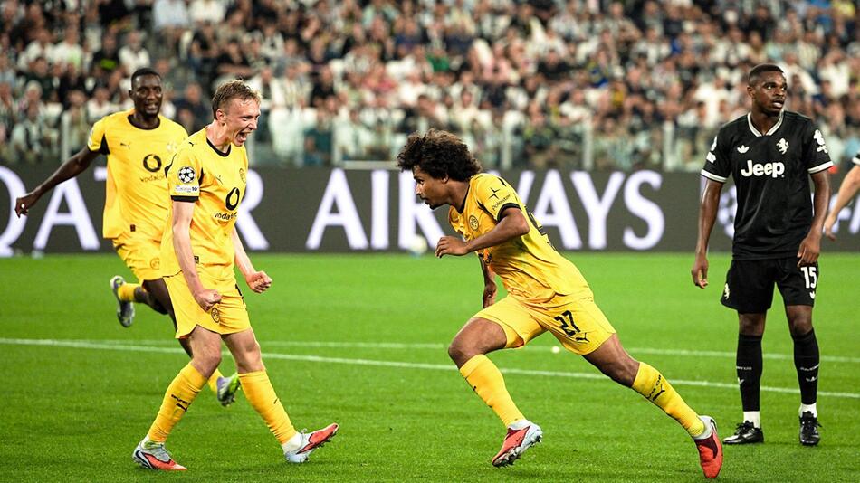 Juventus Turin - Borussia Dortmund
