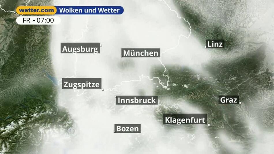 "Alpenvorland: Dein Wetter für Deine Region!"