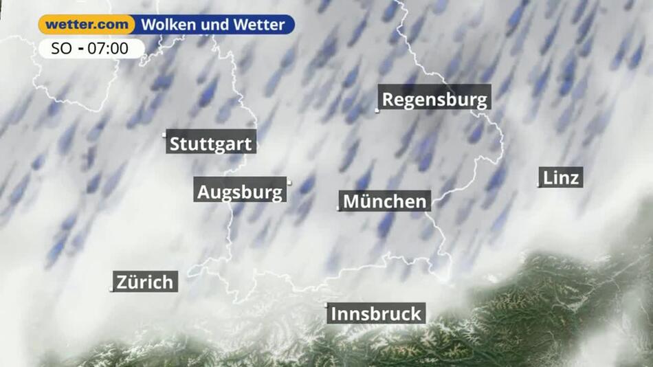 "München: Dein Wetter für Deine Stadt"