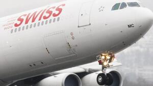 Flugzeug der Airline Swiss