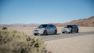 Die neuen Mercedes GLE und GLS